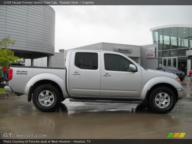 Radiant Silver / Graphite 2008 Nissan Frontier Nismo Crew Cab
