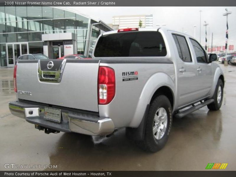 Radiant Silver / Graphite 2008 Nissan Frontier Nismo Crew Cab