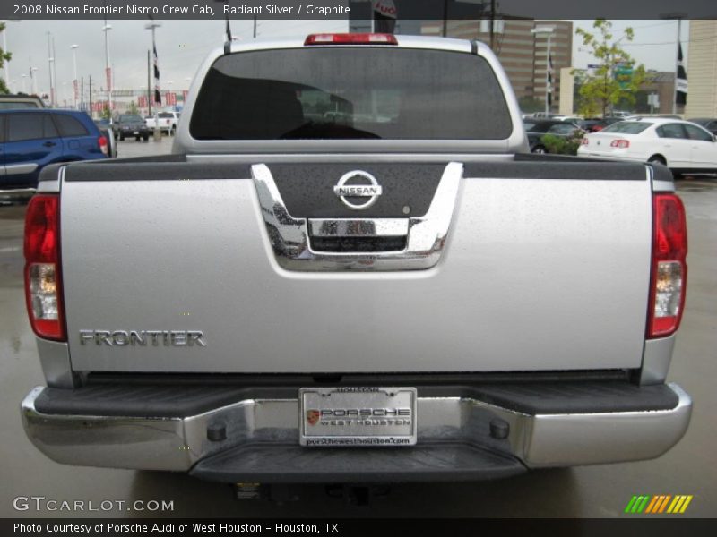 Radiant Silver / Graphite 2008 Nissan Frontier Nismo Crew Cab