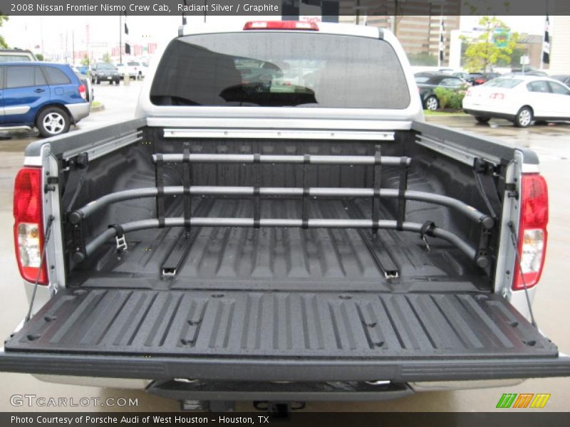 Radiant Silver / Graphite 2008 Nissan Frontier Nismo Crew Cab