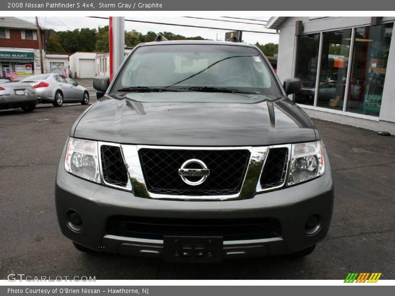 Storm Gray / Graphite 2008 Nissan Pathfinder S 4x4