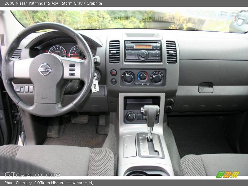 Storm Gray / Graphite 2008 Nissan Pathfinder S 4x4