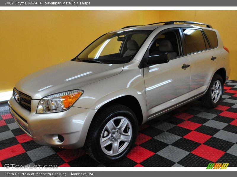 Savannah Metallic / Taupe 2007 Toyota RAV4 I4