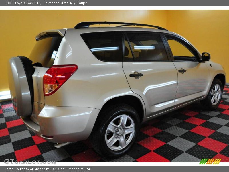 Savannah Metallic / Taupe 2007 Toyota RAV4 I4