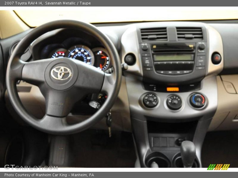 Savannah Metallic / Taupe 2007 Toyota RAV4 I4