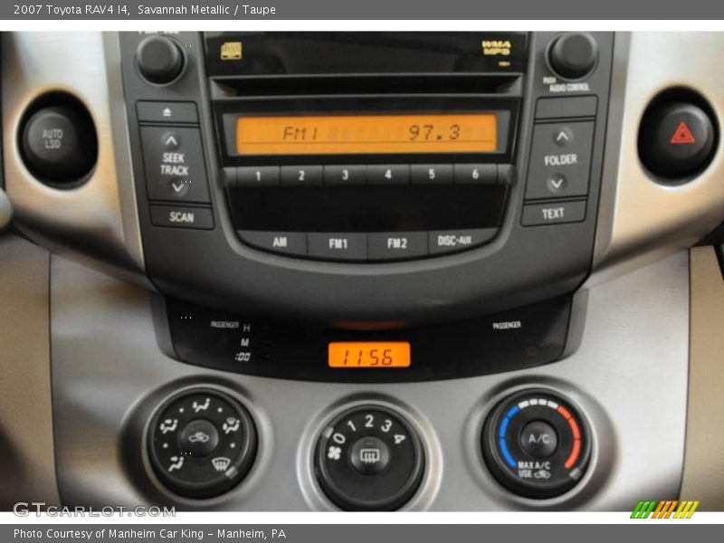 Savannah Metallic / Taupe 2007 Toyota RAV4 I4