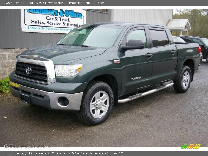 Timberland Mica / Beige 2007 Toyota Tundra SR5 CrewMax 4x4