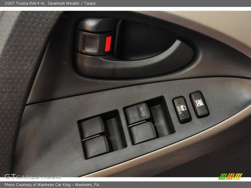 Savannah Metallic / Taupe 2007 Toyota RAV4 I4