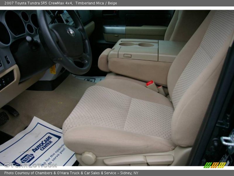 Timberland Mica / Beige 2007 Toyota Tundra SR5 CrewMax 4x4