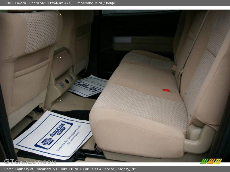 Timberland Mica / Beige 2007 Toyota Tundra SR5 CrewMax 4x4