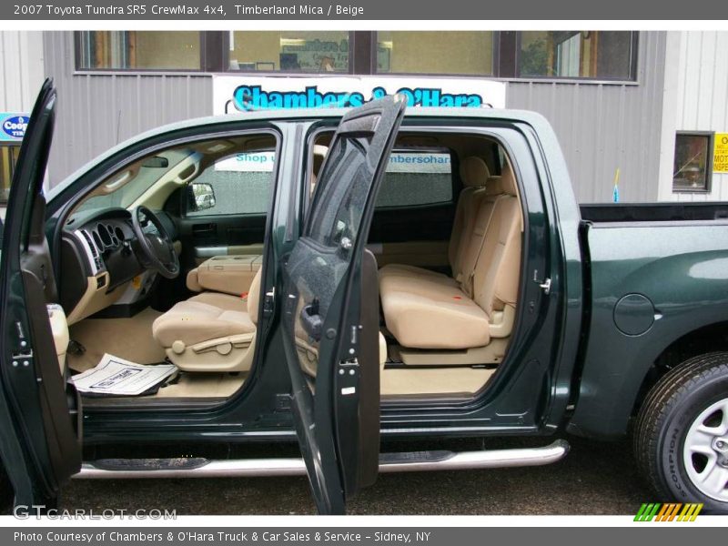 Timberland Mica / Beige 2007 Toyota Tundra SR5 CrewMax 4x4