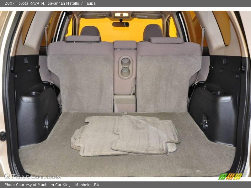 Savannah Metallic / Taupe 2007 Toyota RAV4 I4