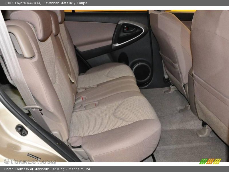 Savannah Metallic / Taupe 2007 Toyota RAV4 I4