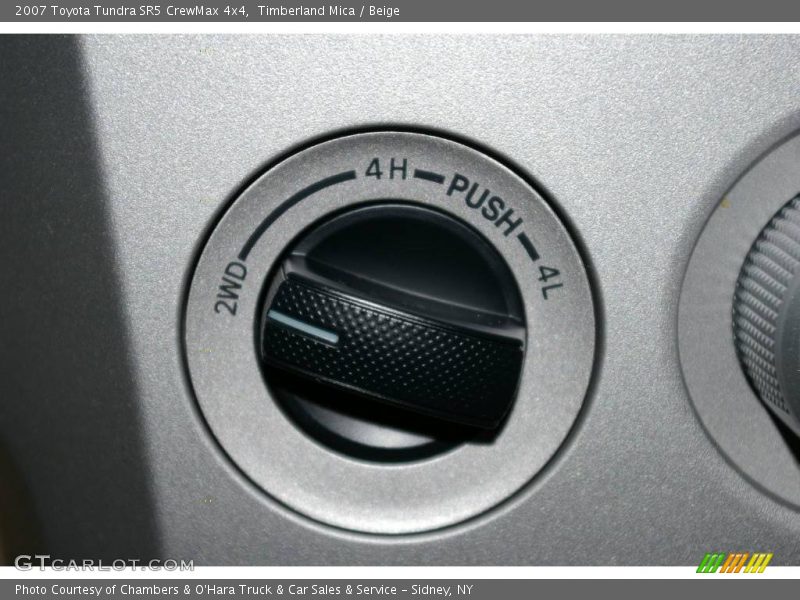 Timberland Mica / Beige 2007 Toyota Tundra SR5 CrewMax 4x4
