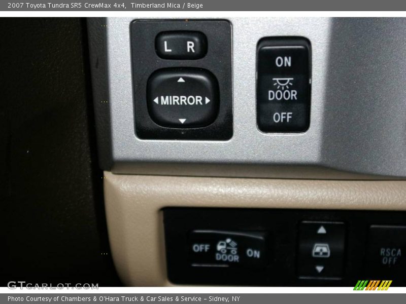 Timberland Mica / Beige 2007 Toyota Tundra SR5 CrewMax 4x4