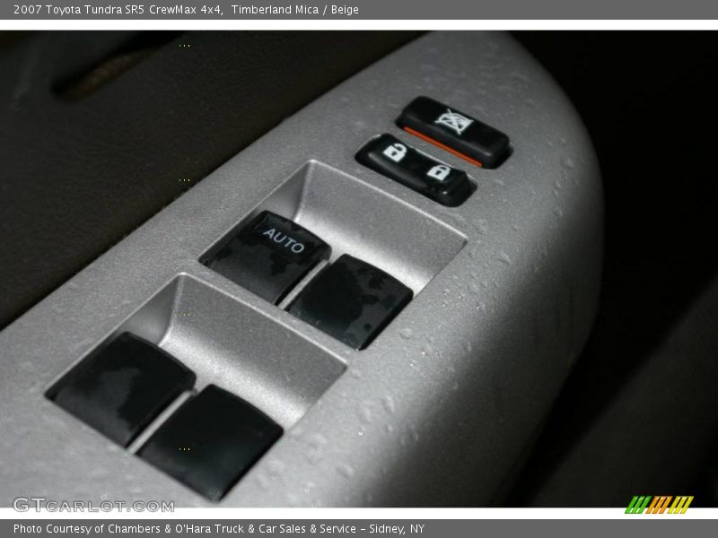 Timberland Mica / Beige 2007 Toyota Tundra SR5 CrewMax 4x4