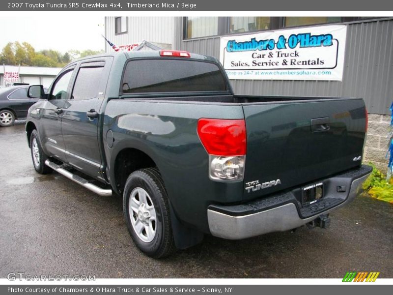 Timberland Mica / Beige 2007 Toyota Tundra SR5 CrewMax 4x4