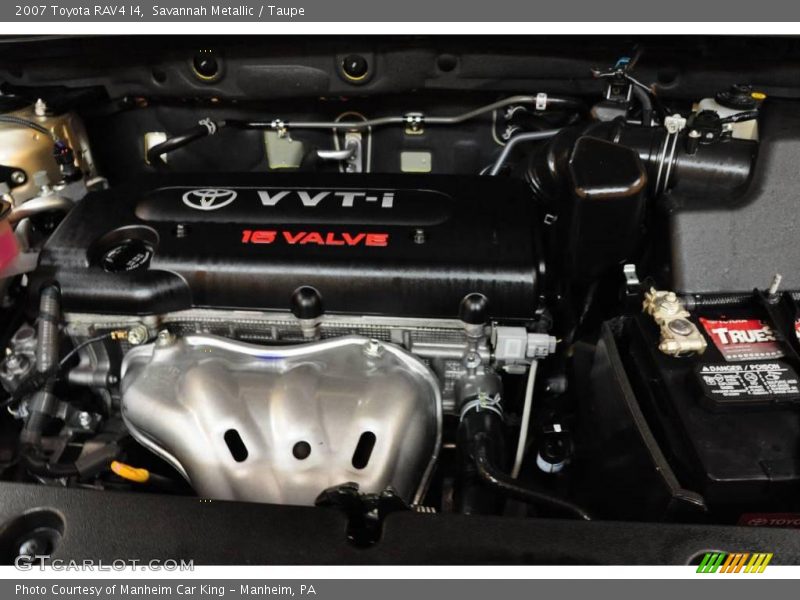 Savannah Metallic / Taupe 2007 Toyota RAV4 I4