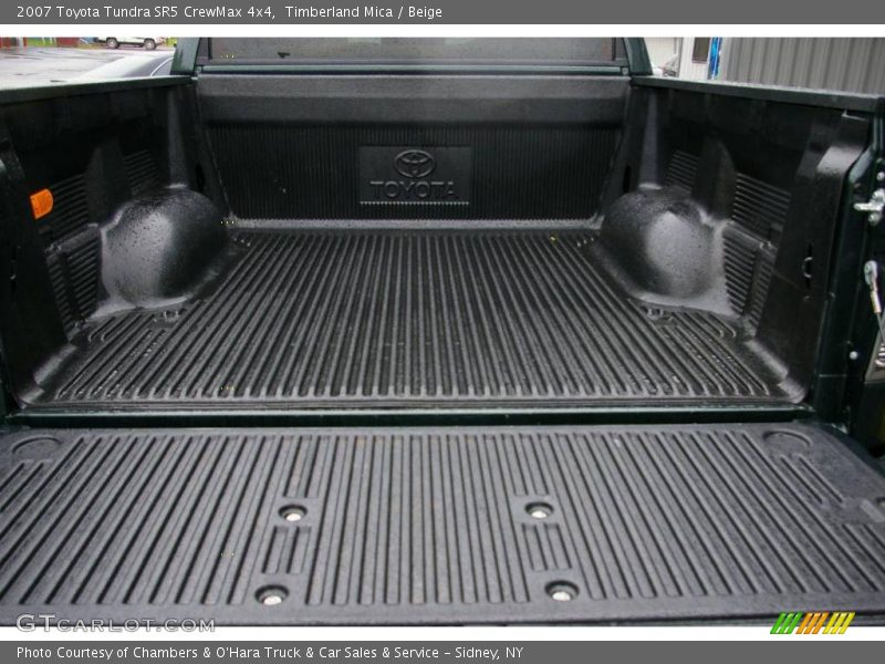 Timberland Mica / Beige 2007 Toyota Tundra SR5 CrewMax 4x4