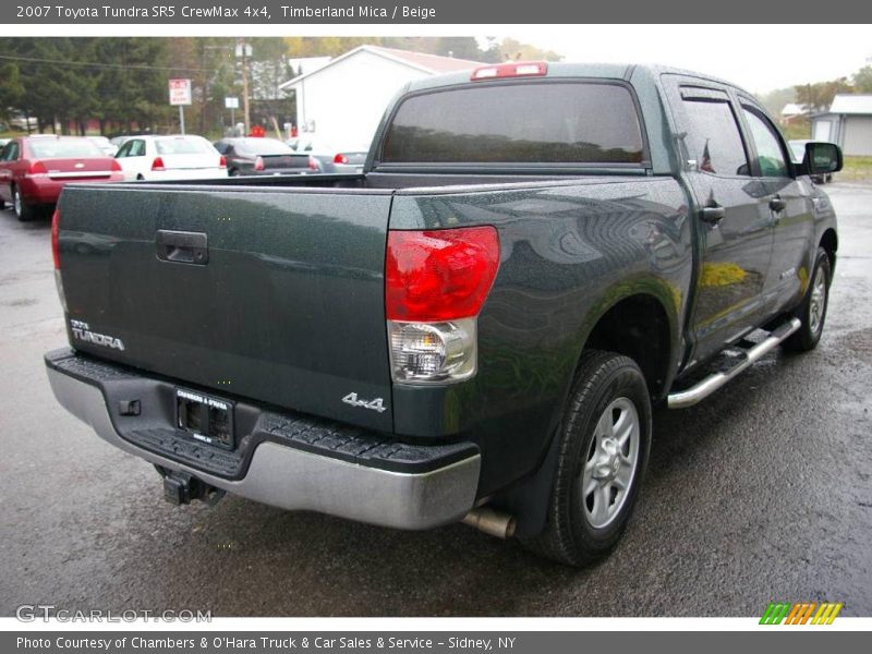 Timberland Mica / Beige 2007 Toyota Tundra SR5 CrewMax 4x4