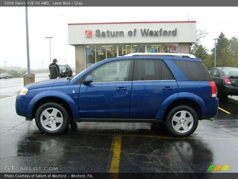 Laser Blue / Gray 2006 Saturn VUE V6 AWD