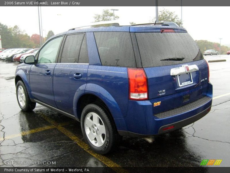 Laser Blue / Gray 2006 Saturn VUE V6 AWD