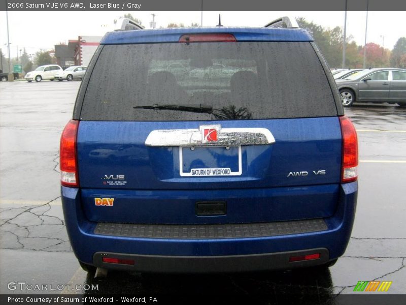 Laser Blue / Gray 2006 Saturn VUE V6 AWD