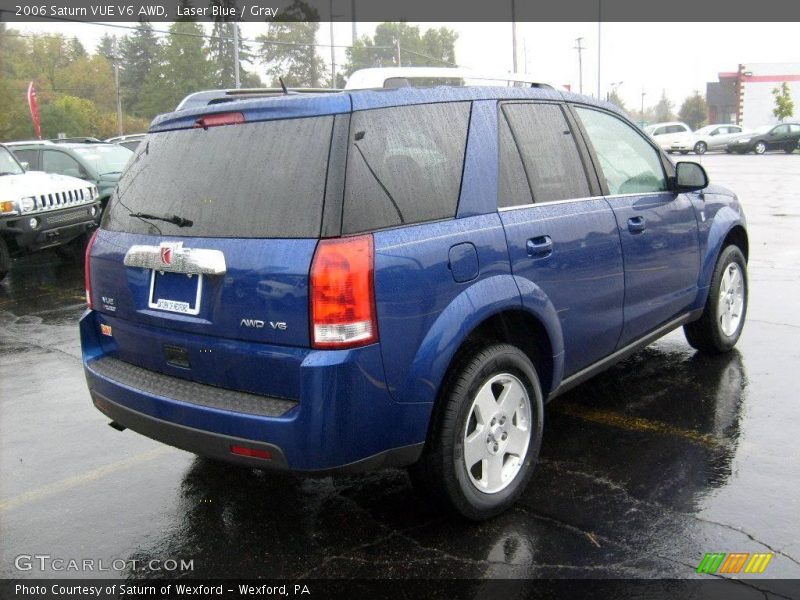 Laser Blue / Gray 2006 Saturn VUE V6 AWD