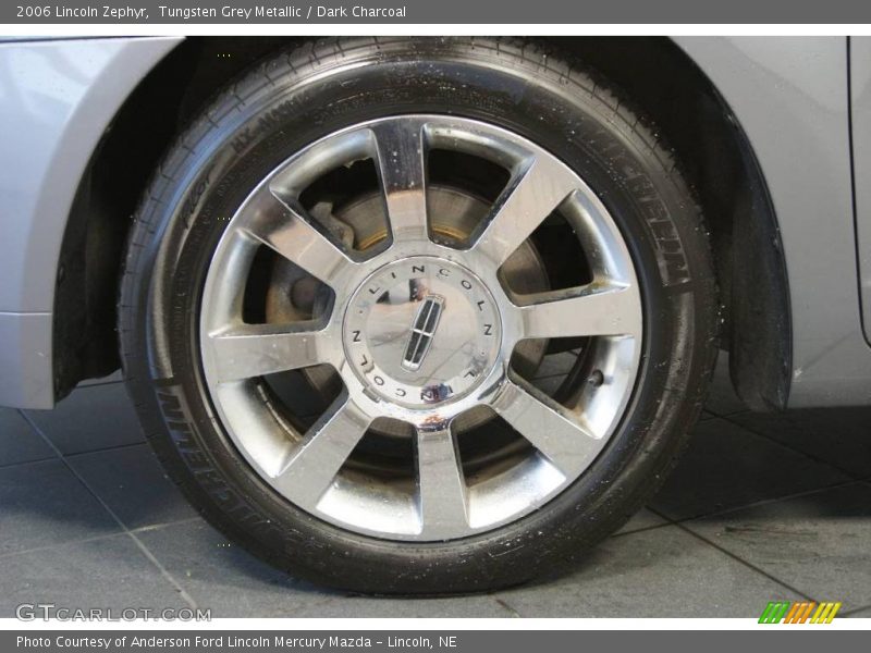 Tungsten Grey Metallic / Dark Charcoal 2006 Lincoln Zephyr