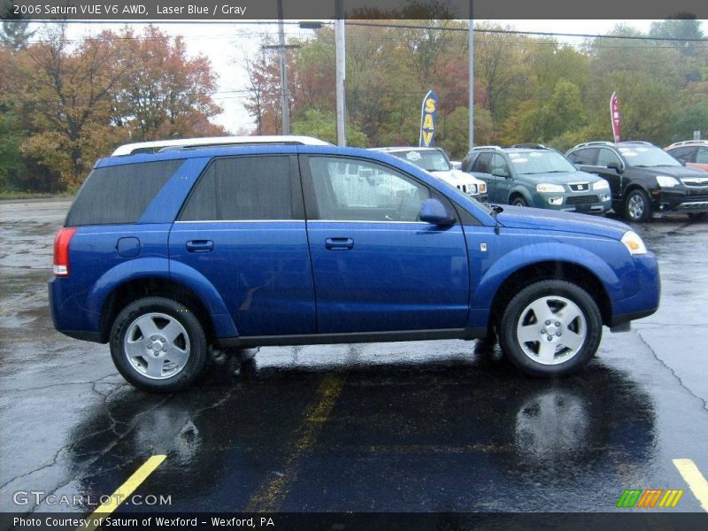 Laser Blue / Gray 2006 Saturn VUE V6 AWD