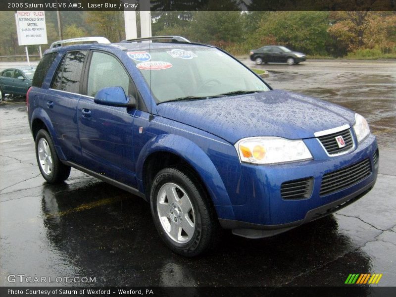 Laser Blue / Gray 2006 Saturn VUE V6 AWD