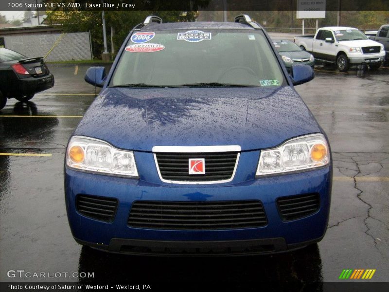 Laser Blue / Gray 2006 Saturn VUE V6 AWD
