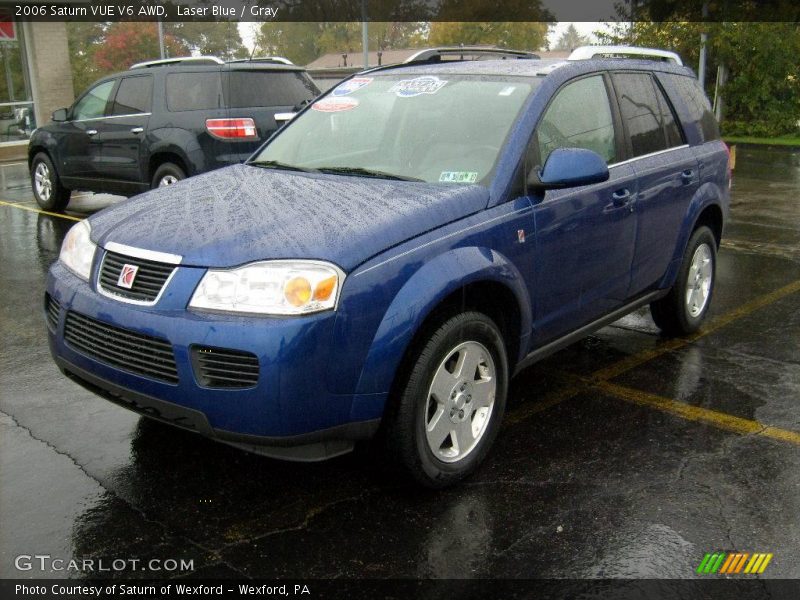 Laser Blue / Gray 2006 Saturn VUE V6 AWD