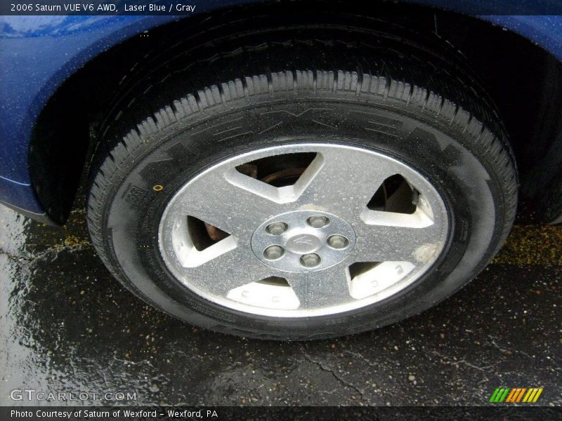 Laser Blue / Gray 2006 Saturn VUE V6 AWD