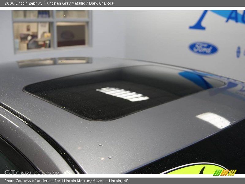 Tungsten Grey Metallic / Dark Charcoal 2006 Lincoln Zephyr