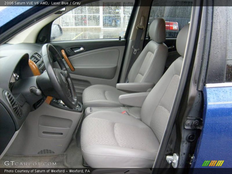 Laser Blue / Gray 2006 Saturn VUE V6 AWD