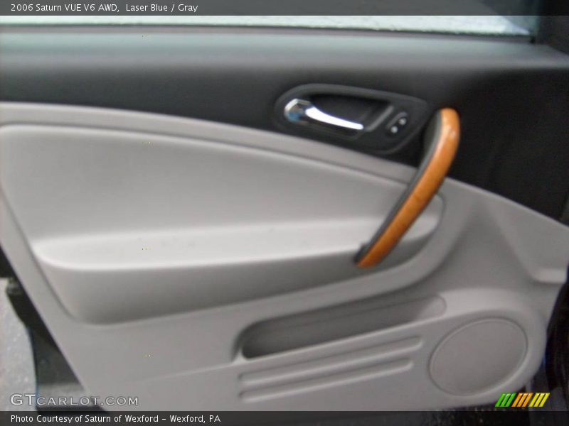 Laser Blue / Gray 2006 Saturn VUE V6 AWD