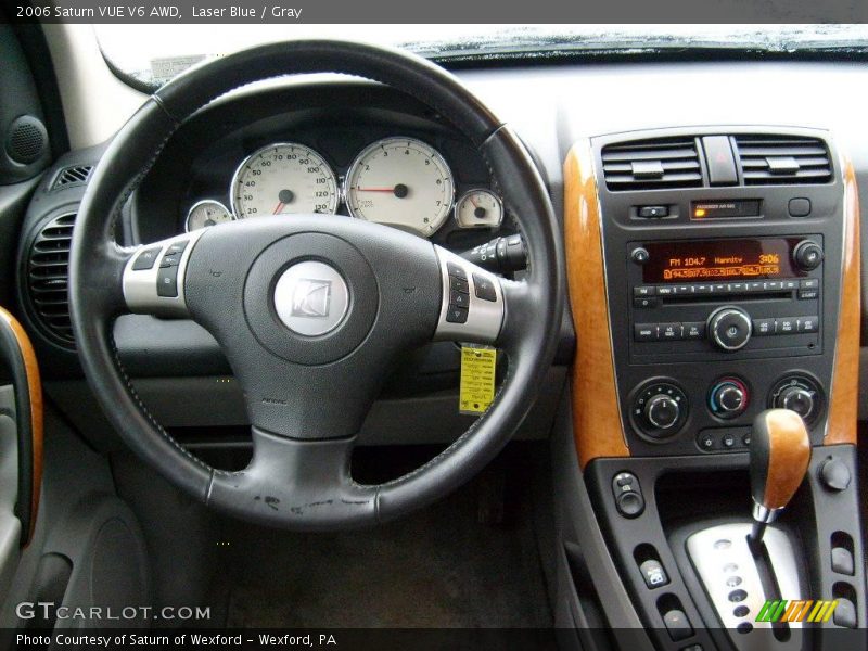 Laser Blue / Gray 2006 Saturn VUE V6 AWD