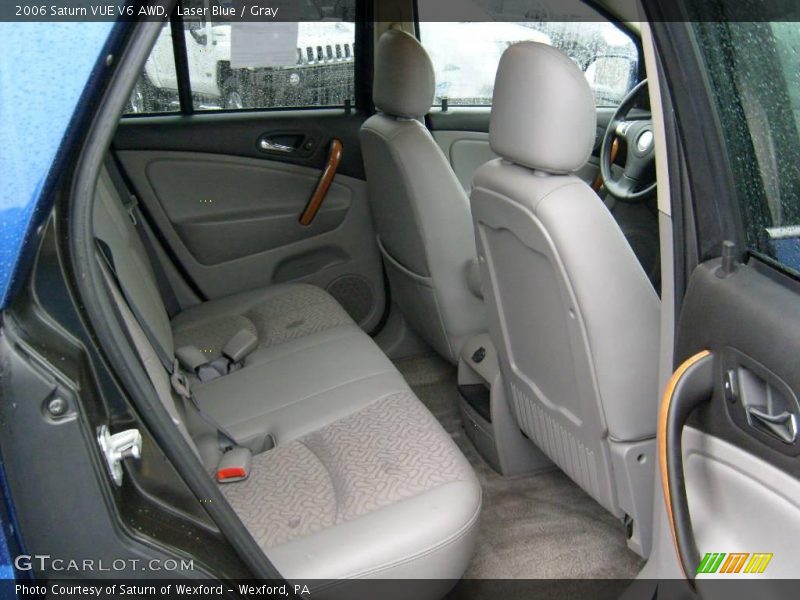 Laser Blue / Gray 2006 Saturn VUE V6 AWD