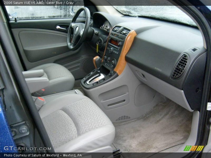 Laser Blue / Gray 2006 Saturn VUE V6 AWD