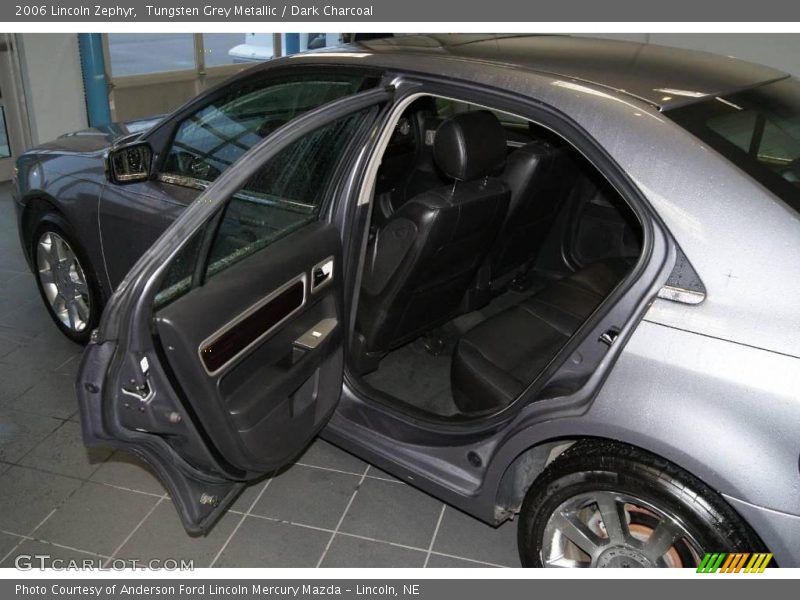 Tungsten Grey Metallic / Dark Charcoal 2006 Lincoln Zephyr