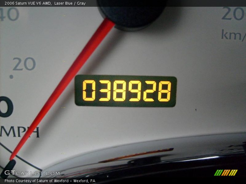 Laser Blue / Gray 2006 Saturn VUE V6 AWD