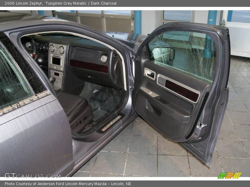 Tungsten Grey Metallic / Dark Charcoal 2006 Lincoln Zephyr