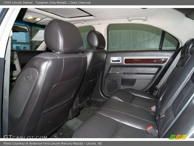 Tungsten Grey Metallic / Dark Charcoal 2006 Lincoln Zephyr