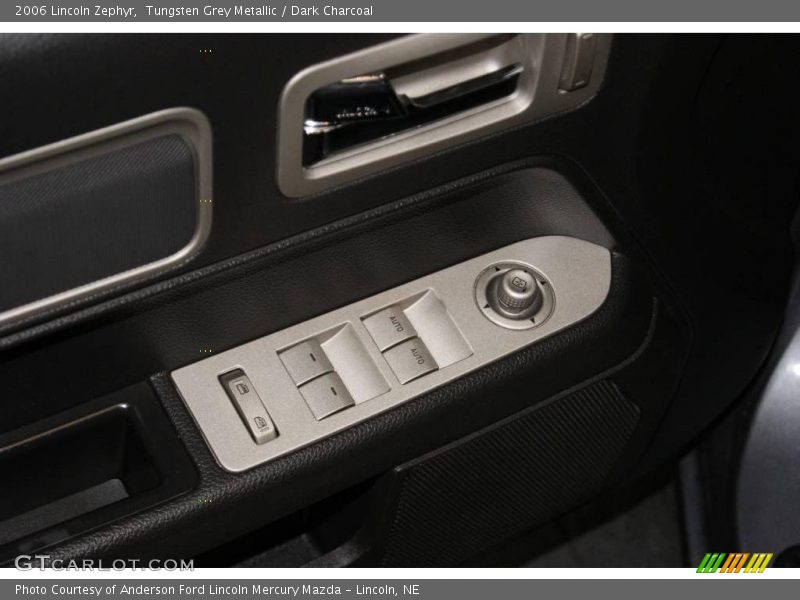 Tungsten Grey Metallic / Dark Charcoal 2006 Lincoln Zephyr