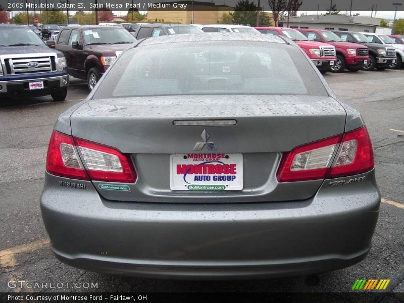 Satin Meisai Pearl / Medium Gray 2009 Mitsubishi Galant ES