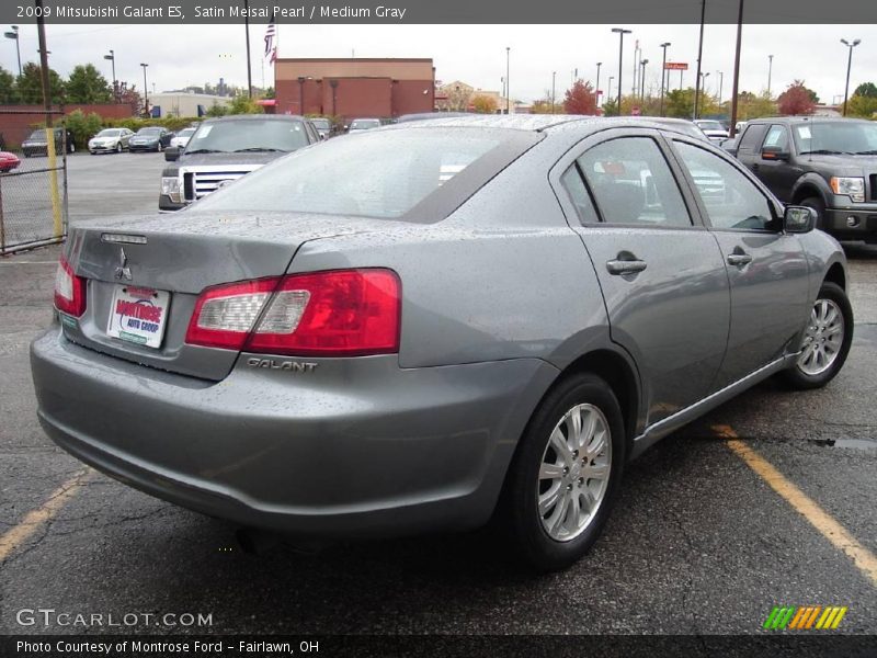 Satin Meisai Pearl / Medium Gray 2009 Mitsubishi Galant ES