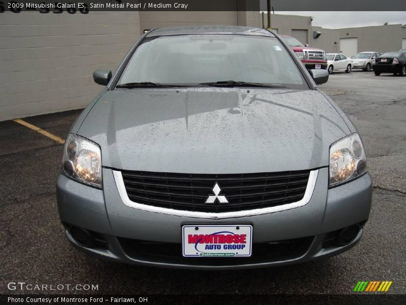 Satin Meisai Pearl / Medium Gray 2009 Mitsubishi Galant ES