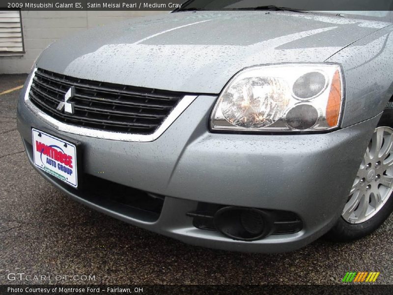 Satin Meisai Pearl / Medium Gray 2009 Mitsubishi Galant ES