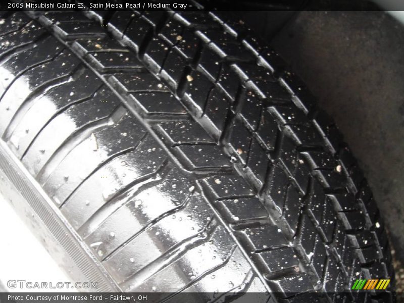Satin Meisai Pearl / Medium Gray 2009 Mitsubishi Galant ES